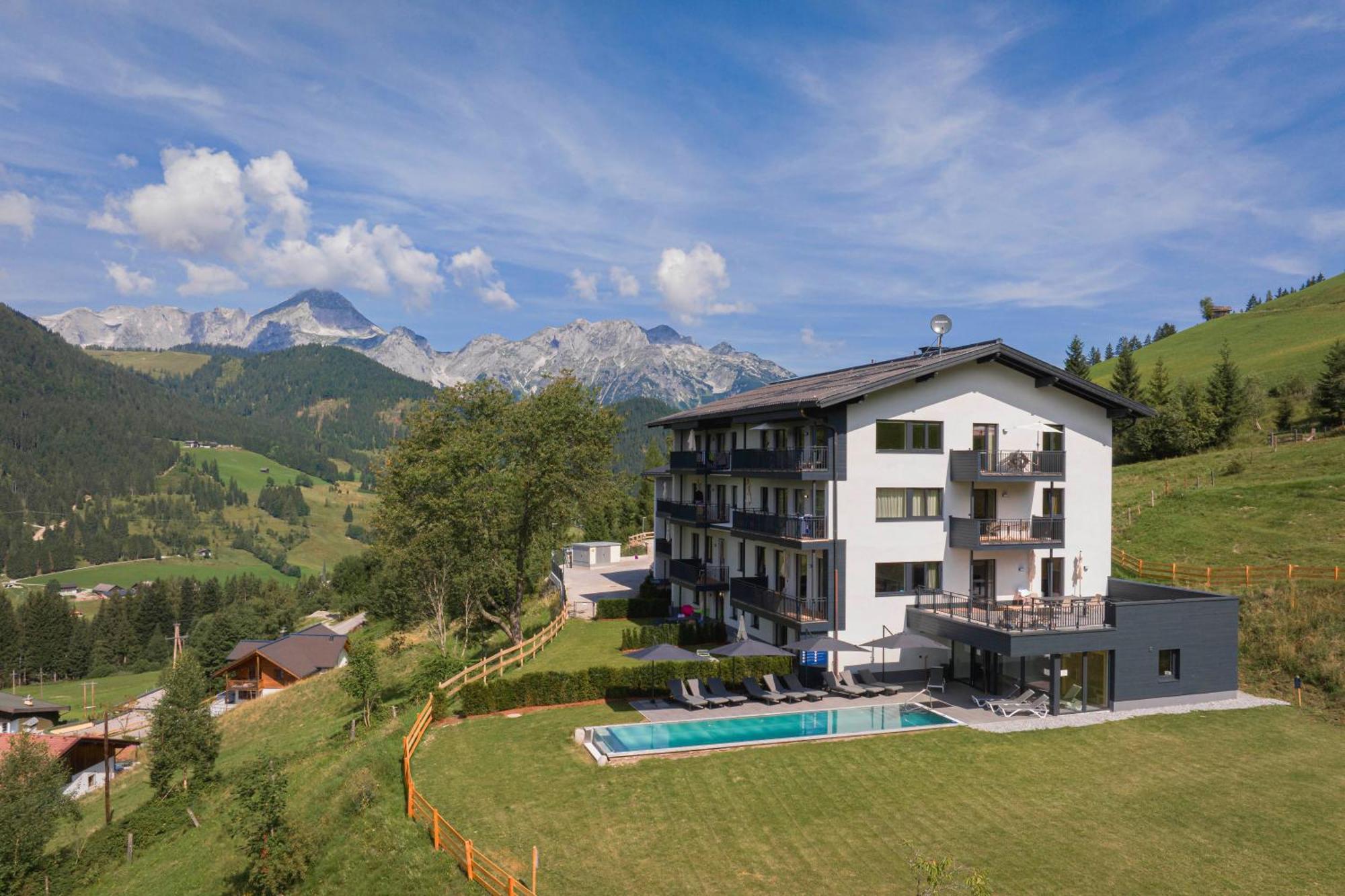 Hideaway Dachstein West By Alps Resorts Sankt Martin am Tennengebirge Exterior foto